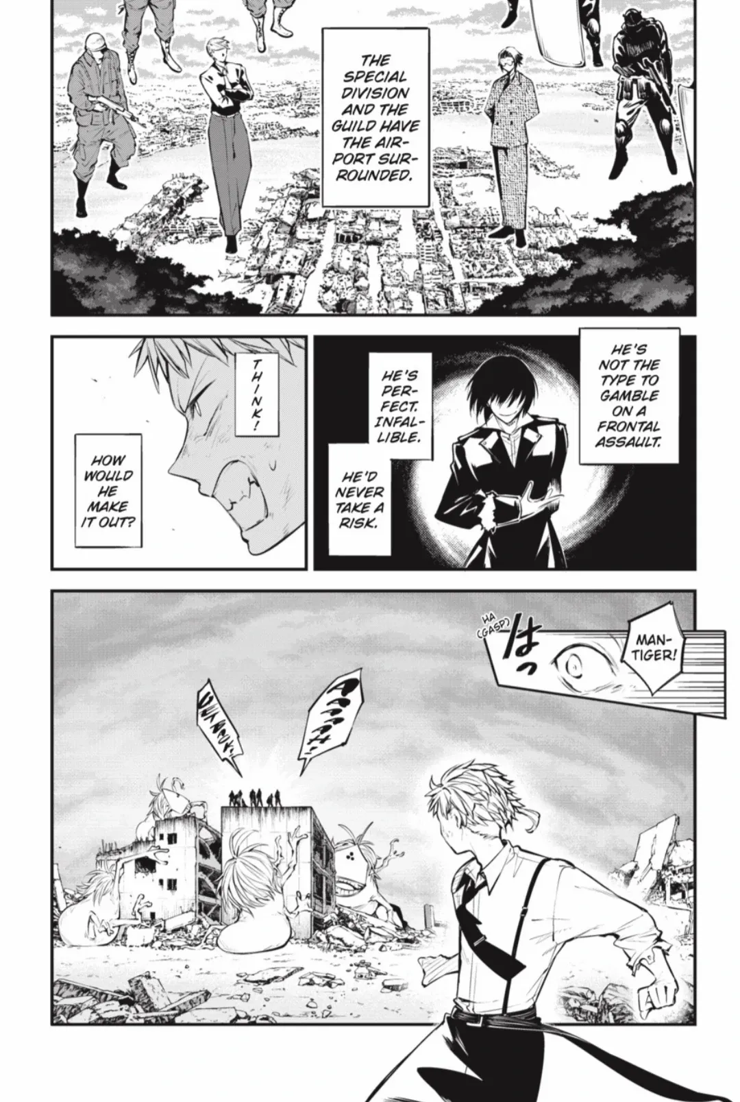 Read Bungou Stray Dogs chapter 127 image 22 on Lezhin