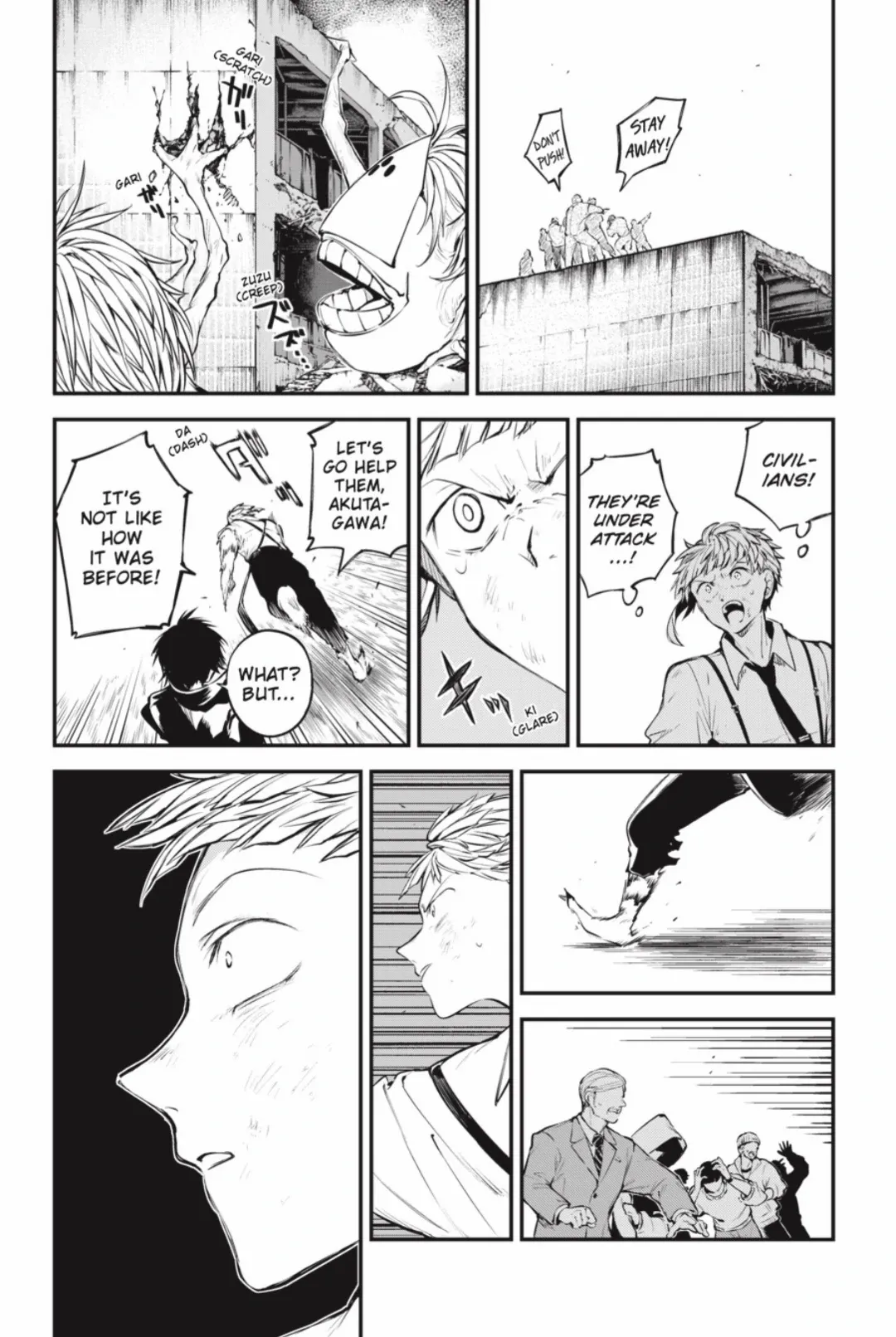 Read Bungou Stray Dogs chapter 127 image 23 on Lezhin
