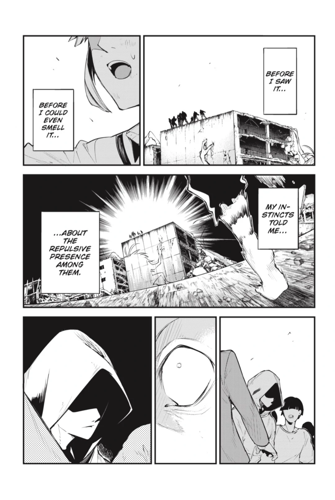 Read Bungou Stray Dogs chapter 127 image 24 on Lezhin