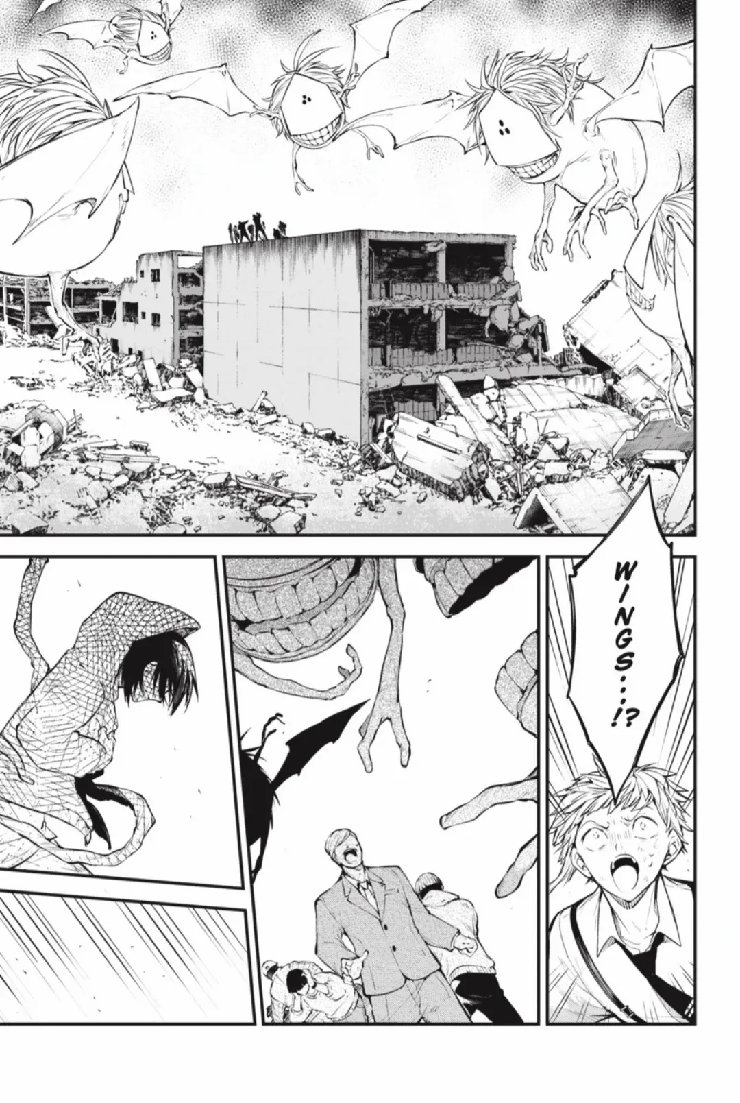 Read Bungou Stray Dogs chapter 127 image 26 on Lezhin