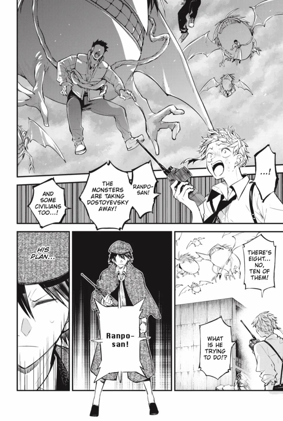 Read Bungou Stray Dogs chapter 127 image 27 on Lezhin