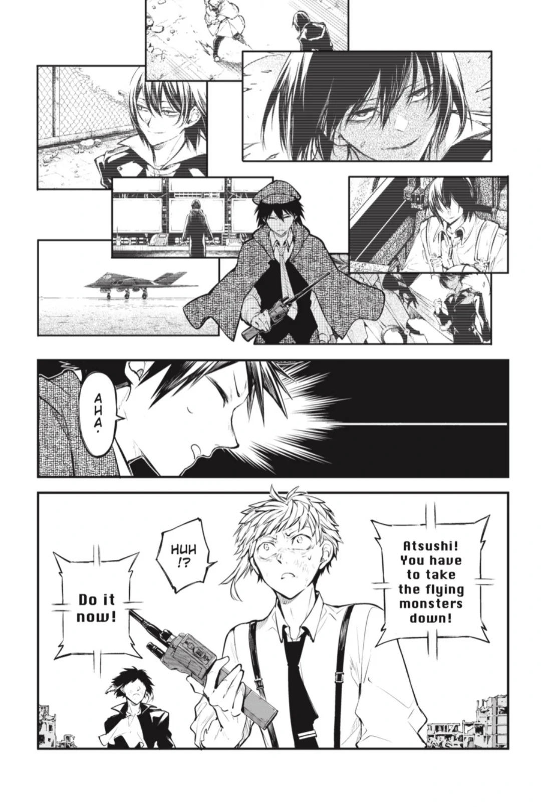 Read Bungou Stray Dogs chapter 127 image 28 on Lezhin