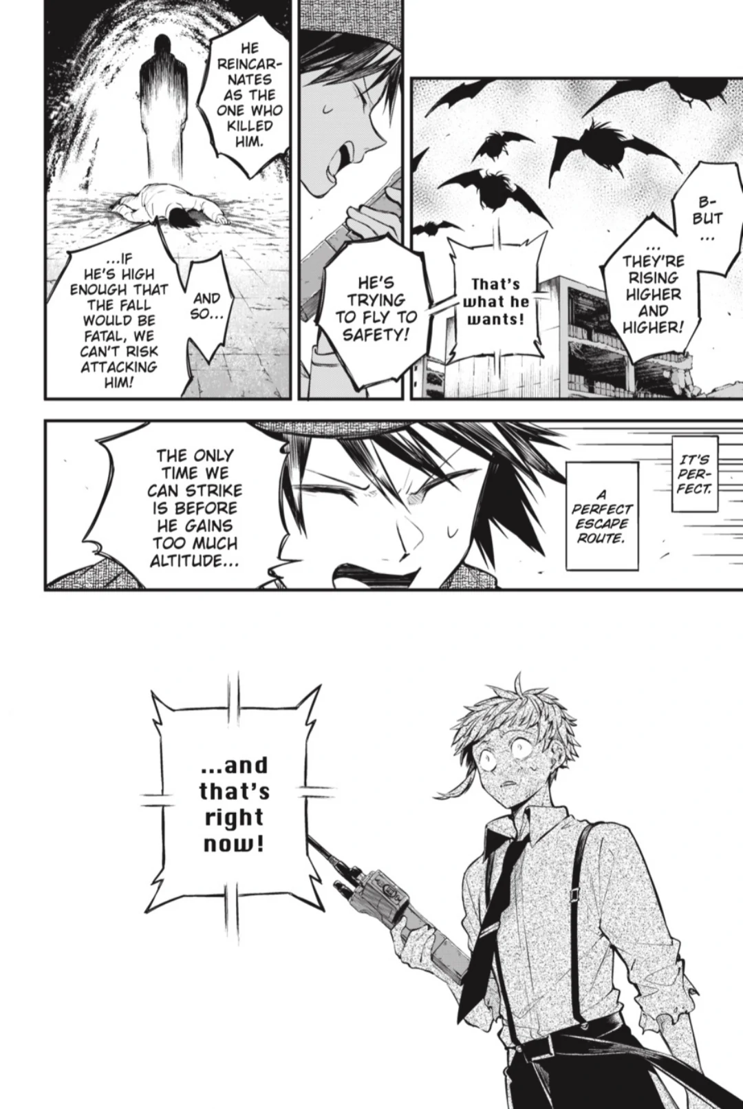 Read Bungou Stray Dogs chapter 127 image 29 on Lezhin