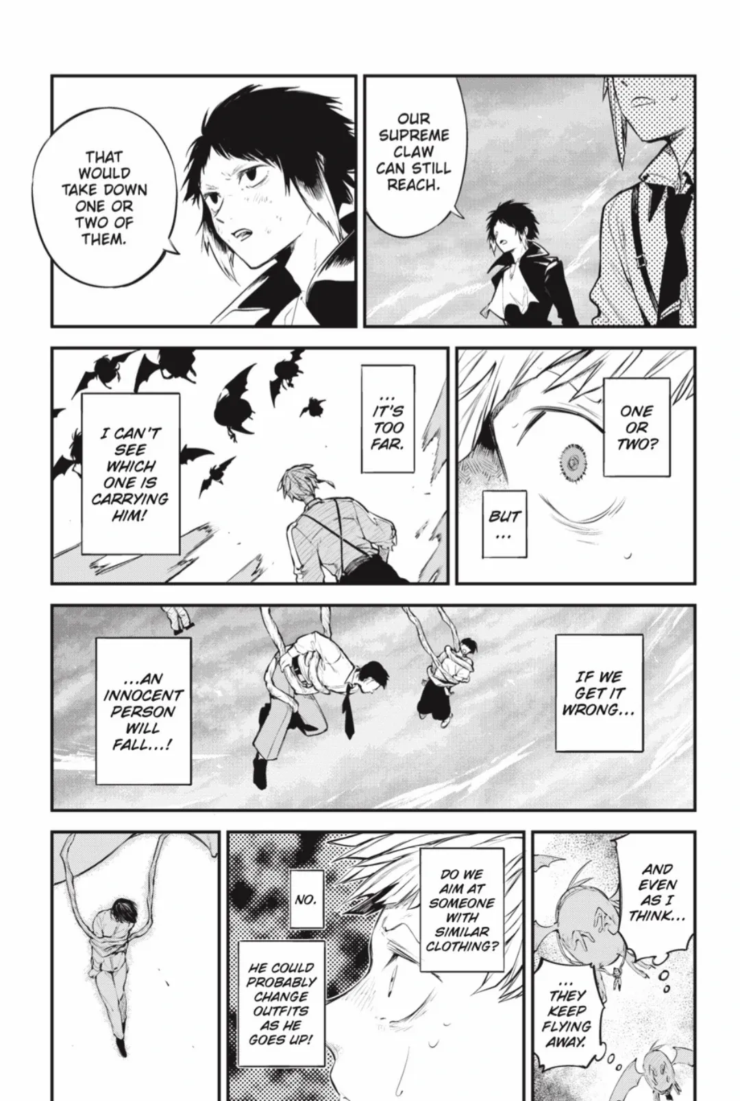 Read Bungou Stray Dogs chapter 127 image 30 on Lezhin