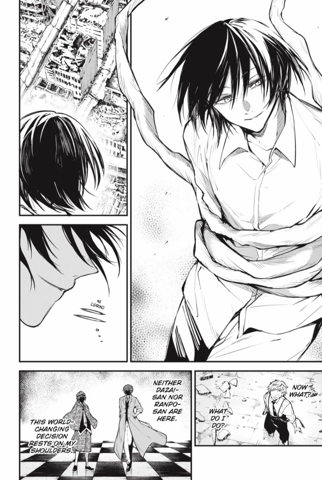 Read Bungou Stray Dogs chapter 127 image 31 on Lezhin