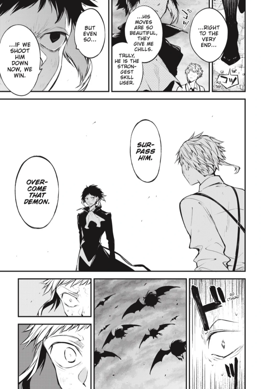 Read Bungou Stray Dogs chapter 127 image 32 on Lezhin