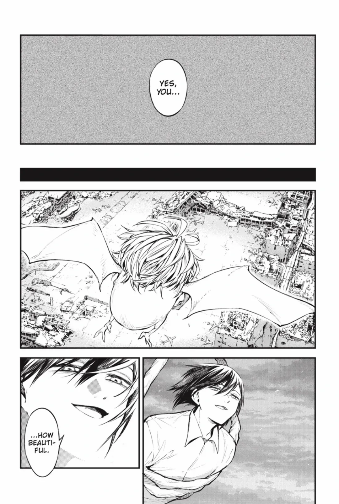 Read Bungou Stray Dogs chapter 127 image 33 on Lezhin