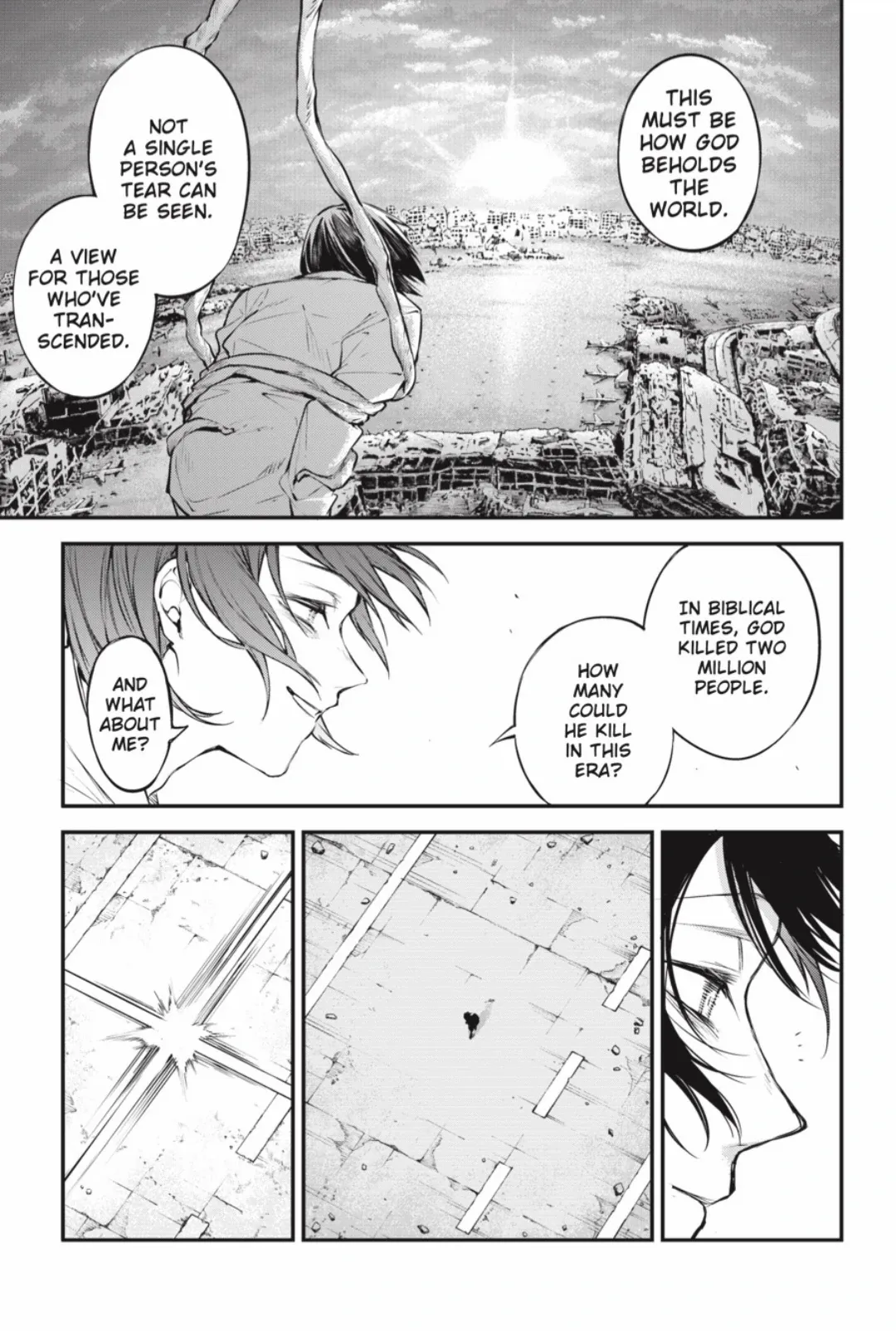 Read Bungou Stray Dogs chapter 127 image 34 on Lezhin