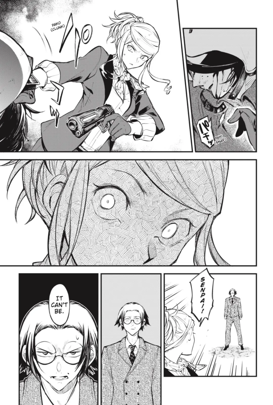 Read Bungou Stray Dogs chapter 127 image 4 on Lezhin