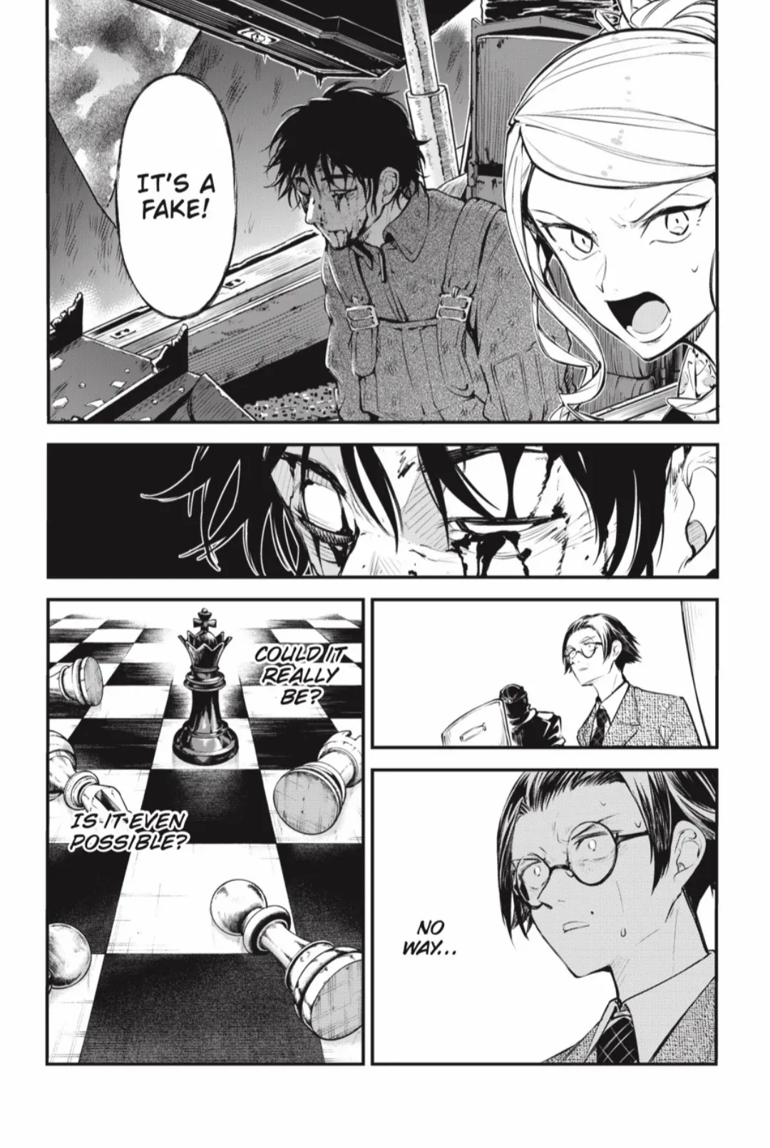 Read Bungou Stray Dogs chapter 127 image 5 on Lezhin