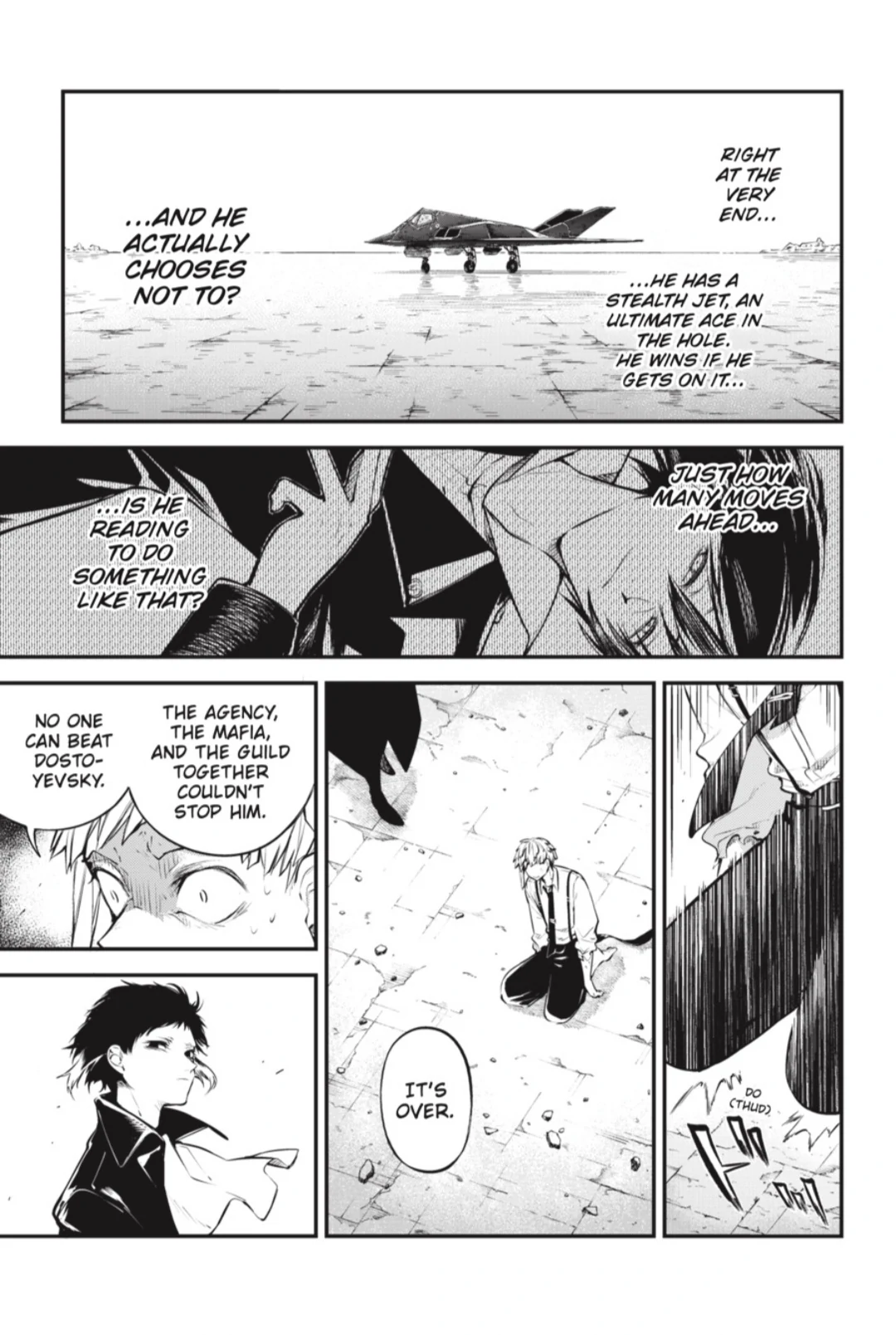 Read Bungou Stray Dogs chapter 127 image 6 on Lezhin