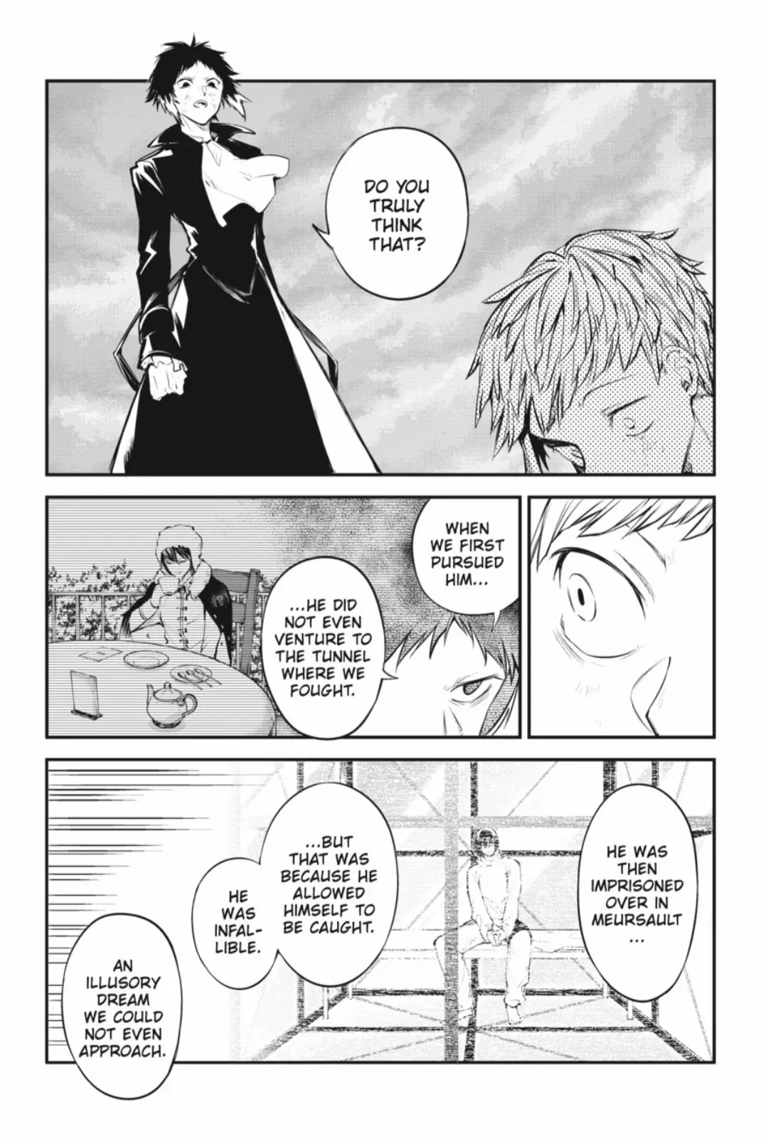 Read Bungou Stray Dogs chapter 127 image 7 on Lezhin