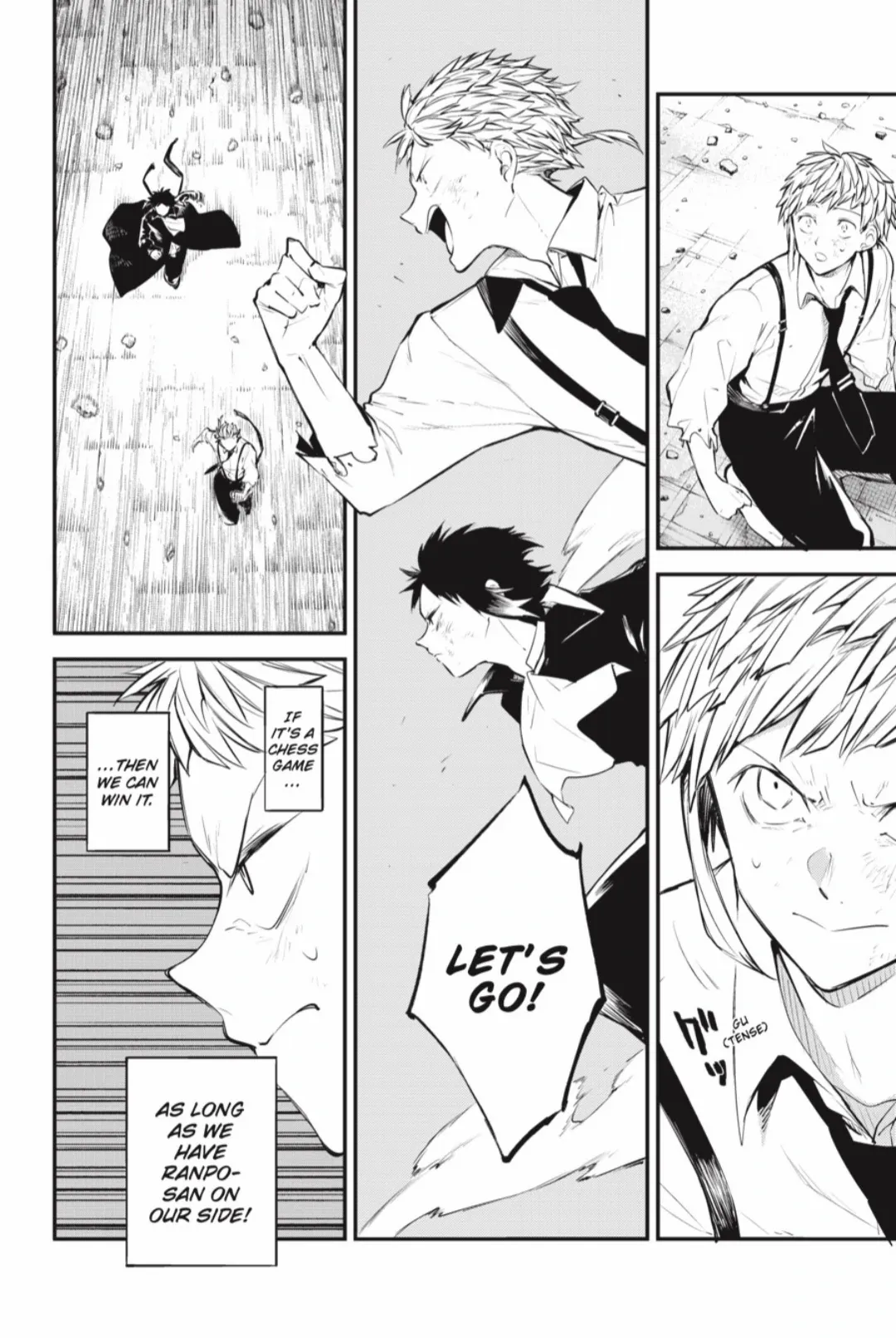 Read Bungou Stray Dogs chapter 127 image 9 on Lezhin