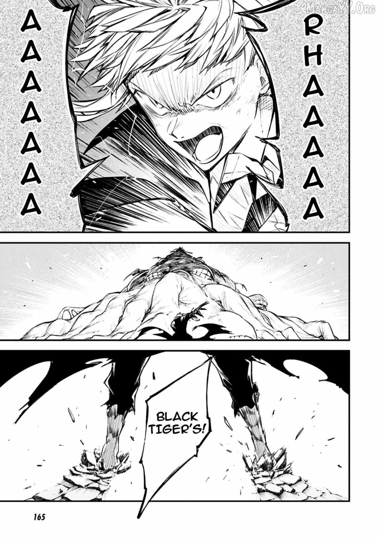 Read Bungou Stray Dogs chapter 128 image 15 on Lezhin