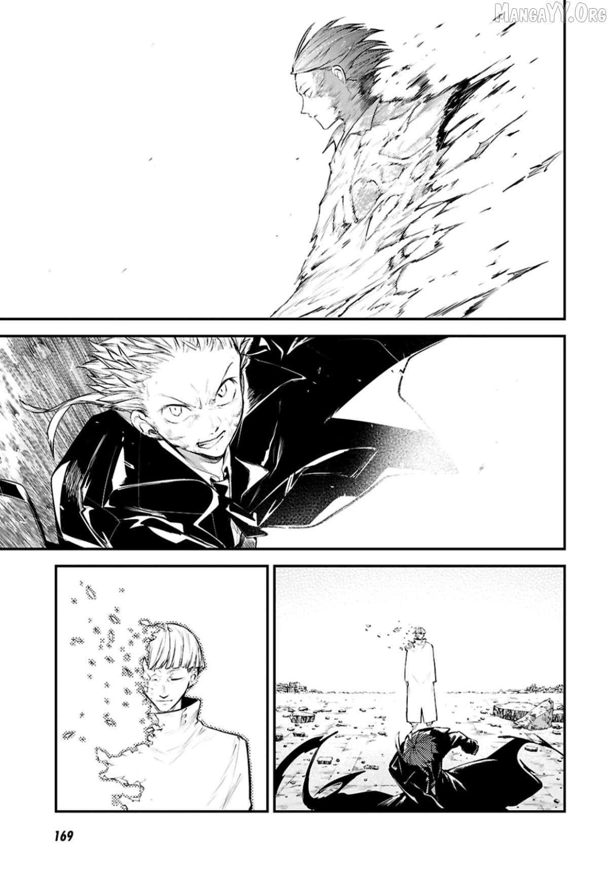 Read Bungou Stray Dogs chapter 128 image 18 on Lezhin