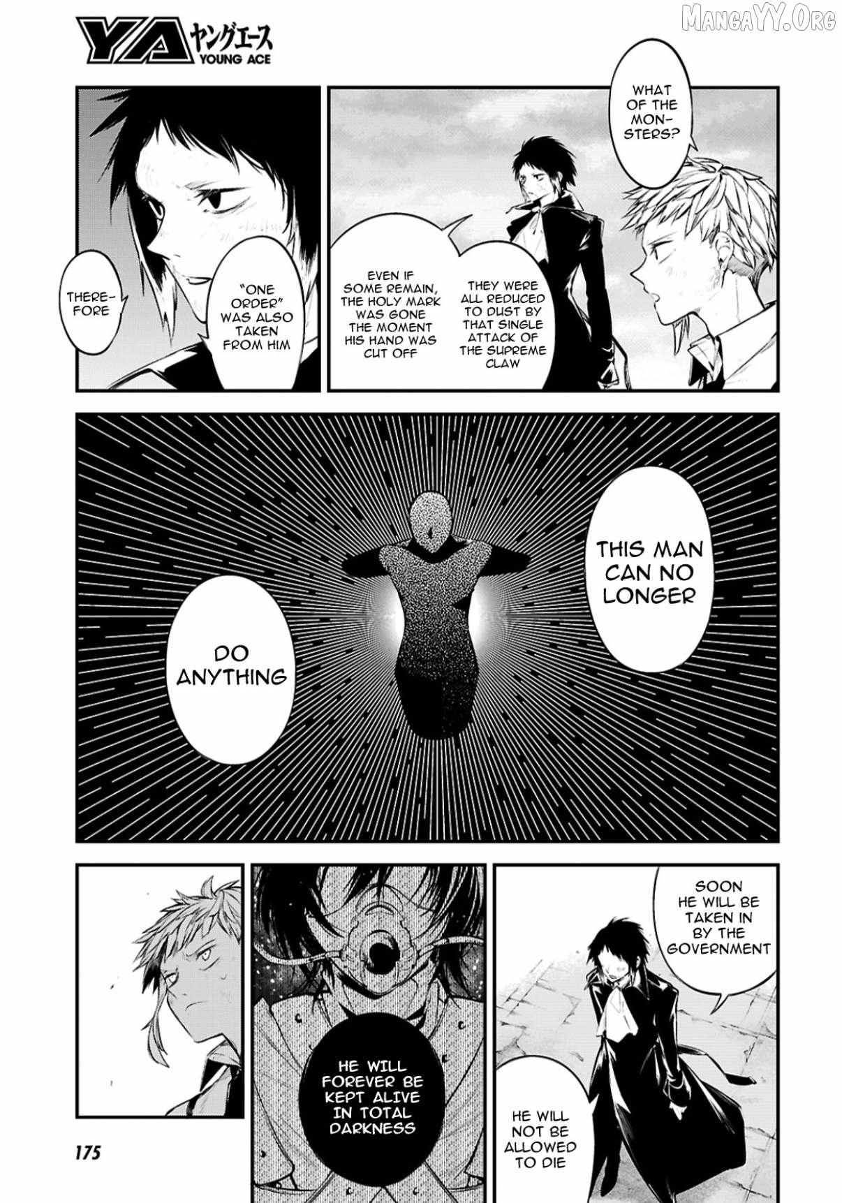 Read Bungou Stray Dogs chapter 128 image 23 on Lezhin