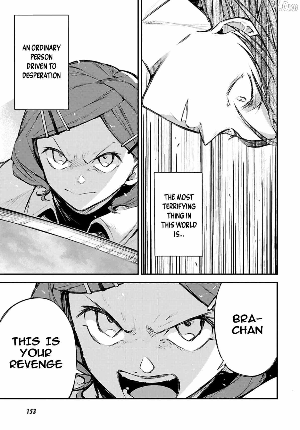 Read Bungou Stray Dogs chapter 128 image 3 on Lezhin