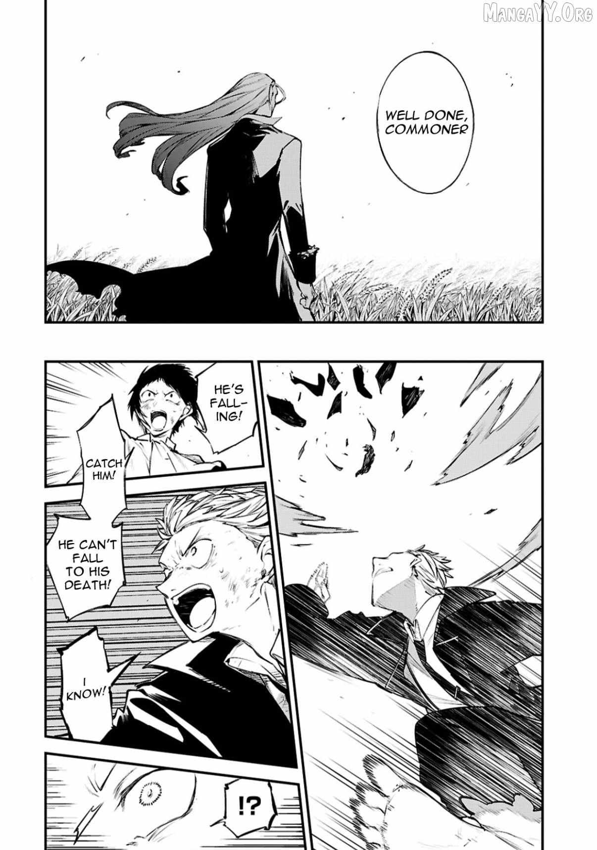 Read Bungou Stray Dogs chapter 128 image 4 on Lezhin