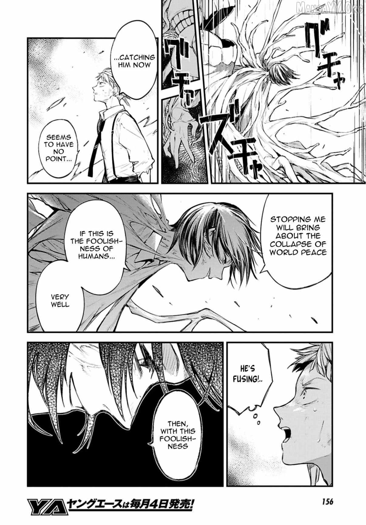 Read Bungou Stray Dogs chapter 128 image 6 on Lezhin