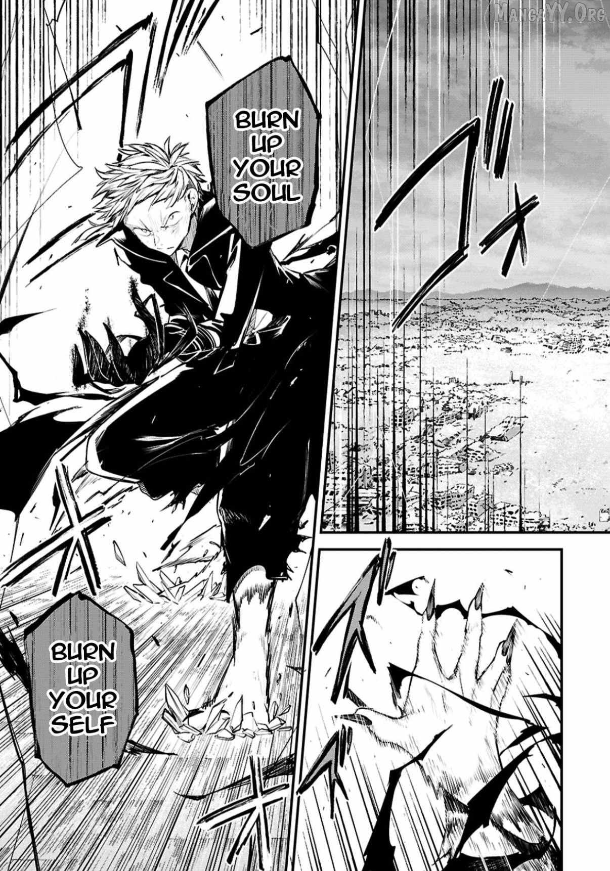 Read Bungou Stray Dogs chapter 128 image 9 on Lezhin
