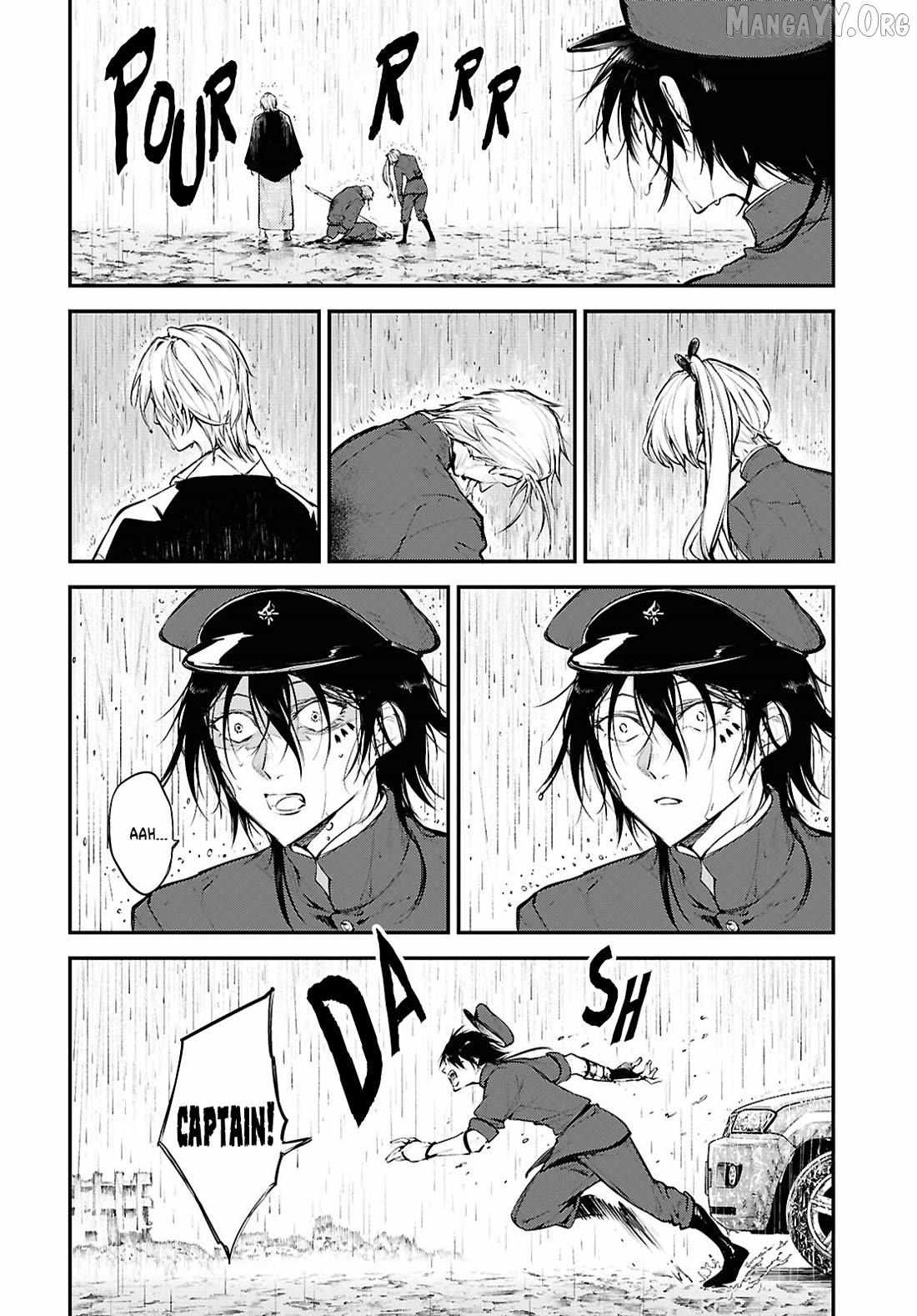 Read Bungou Stray Dogs chapter 129.5 image 12 on Lezhin