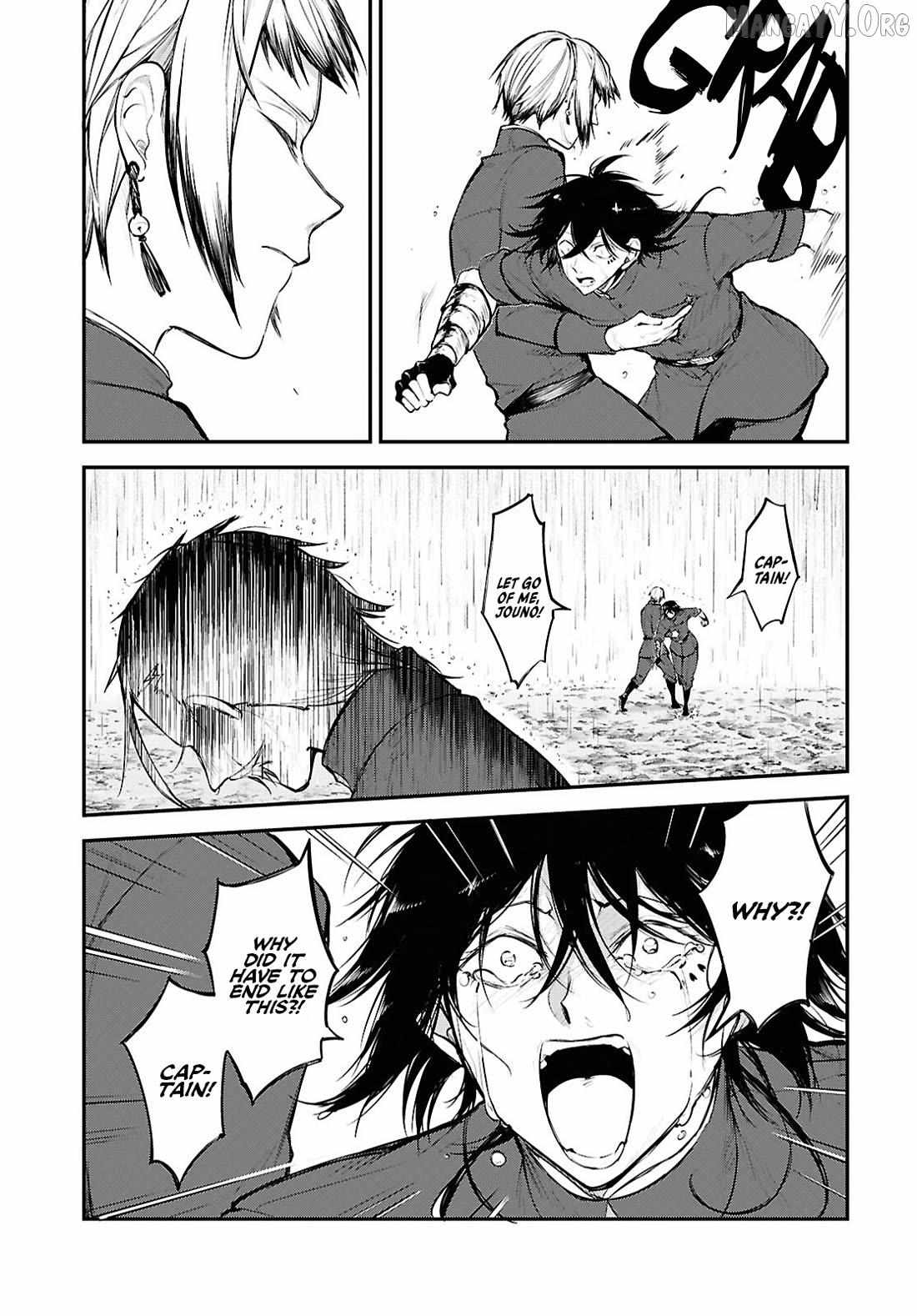 Read Bungou Stray Dogs chapter 129.5 image 13 on Lezhin