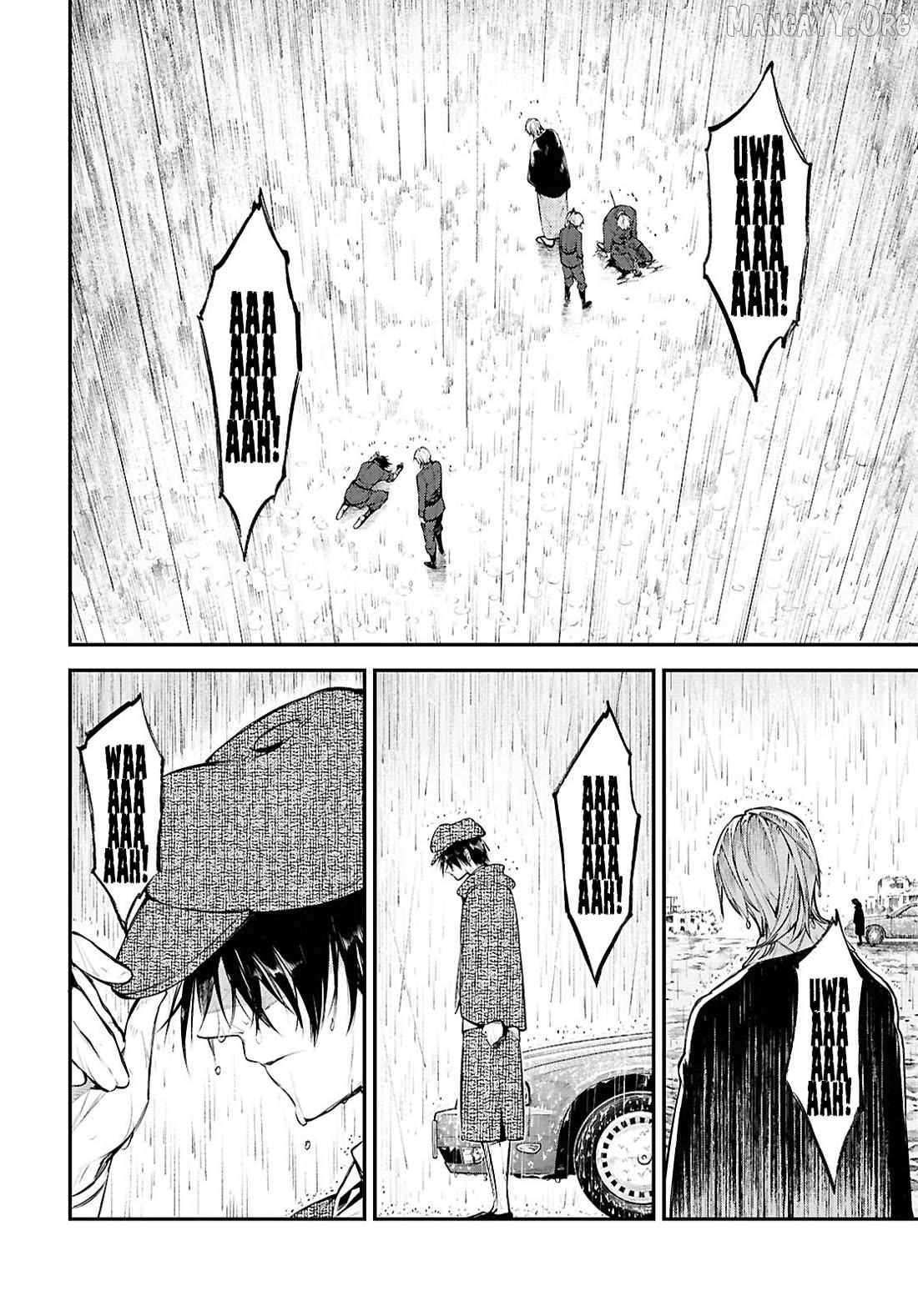 Read Bungou Stray Dogs chapter 129.5 image 14 on Lezhin