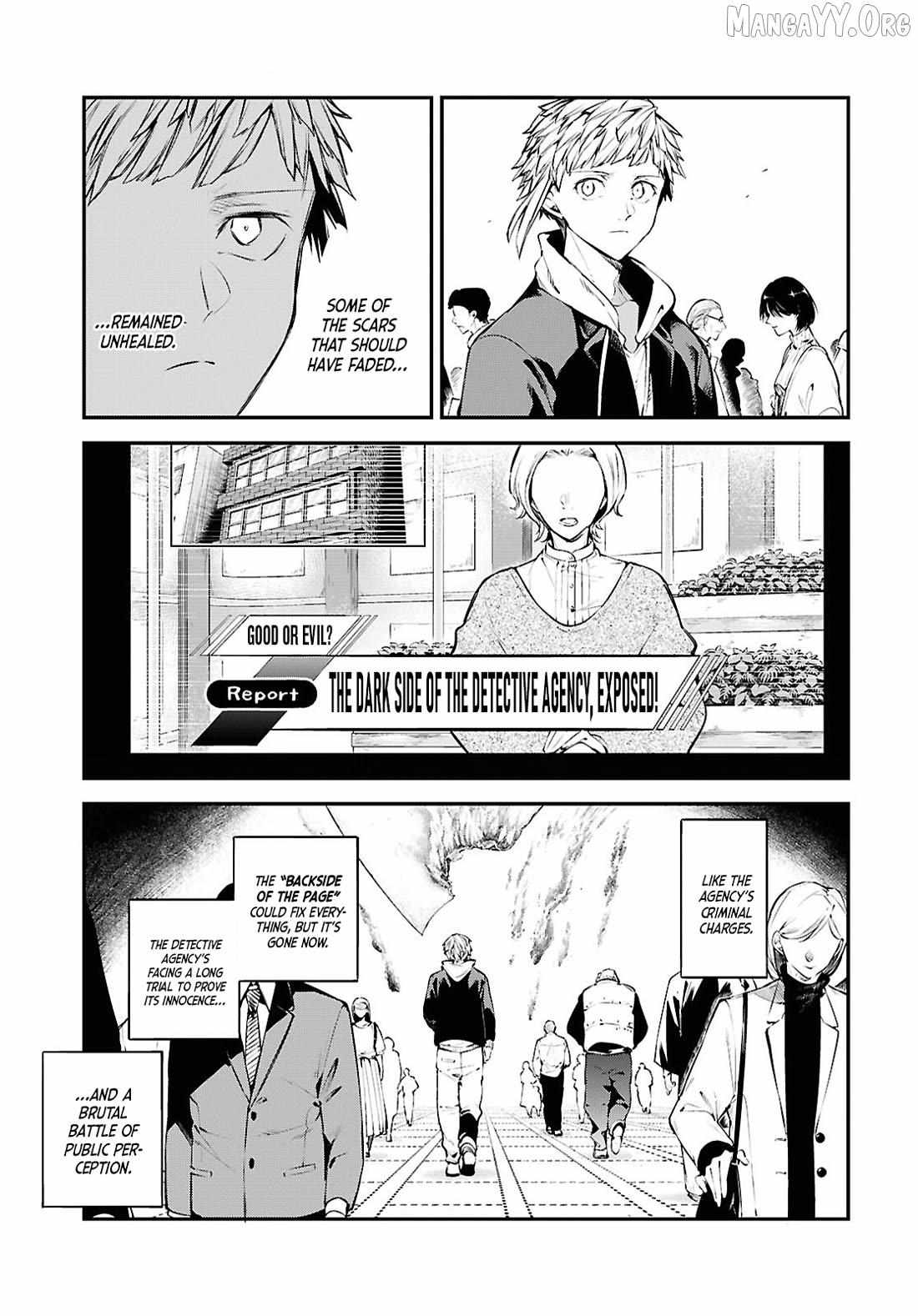 Read Bungou Stray Dogs chapter 129.5 image 17 on Lezhin