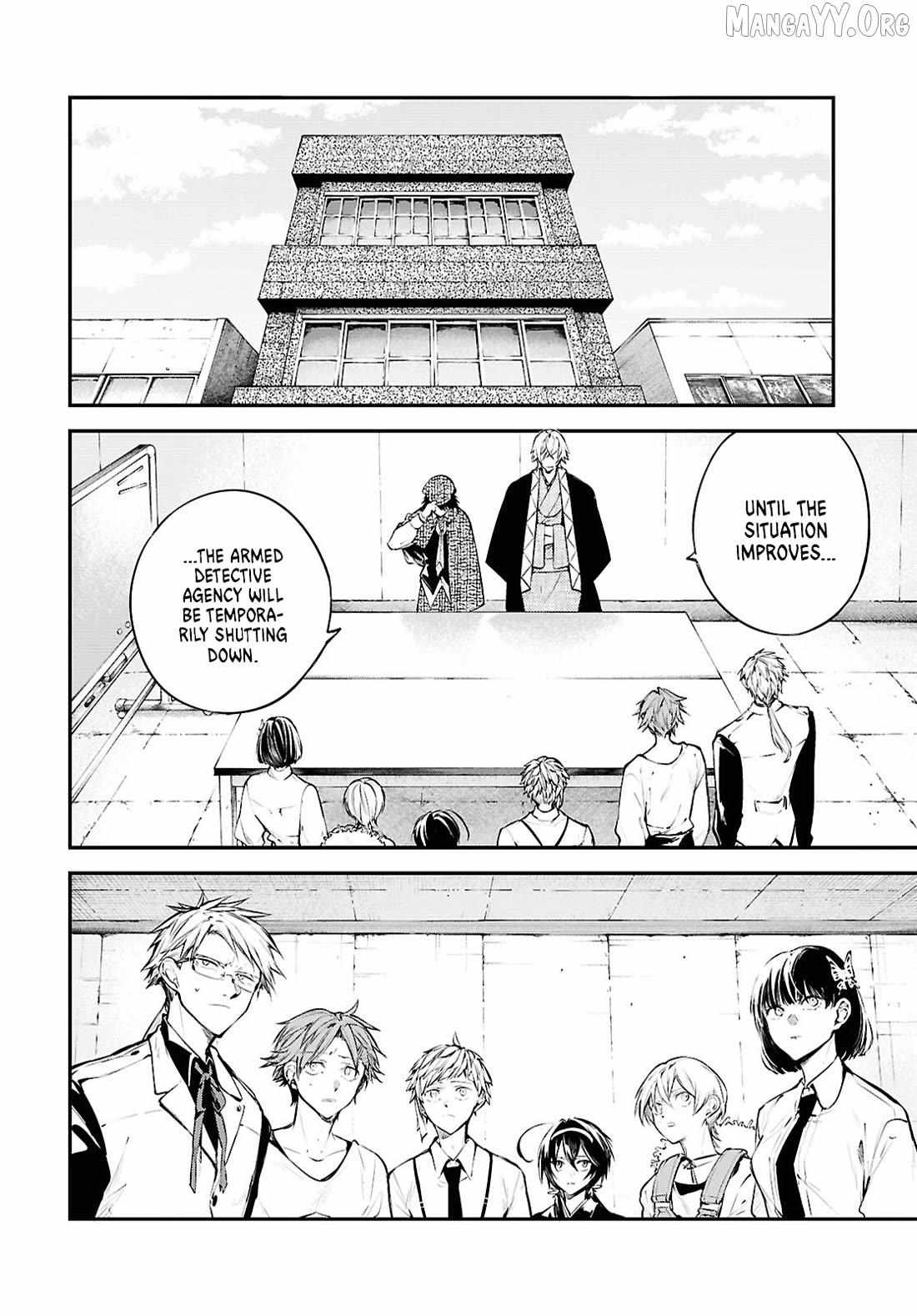 Read Bungou Stray Dogs chapter 129.5 image 18 on Lezhin