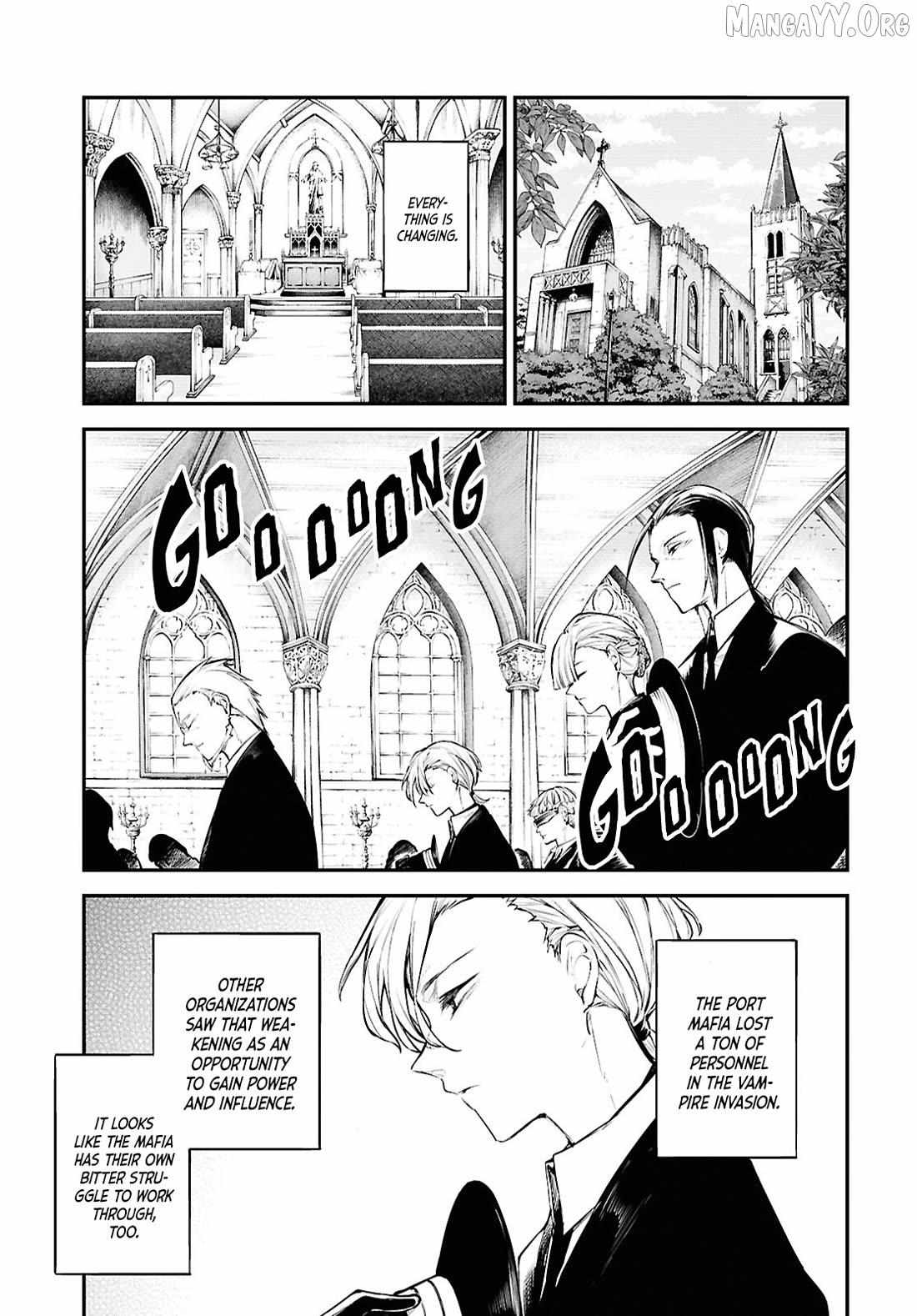 Read Bungou Stray Dogs chapter 129.5 image 19 on Lezhin