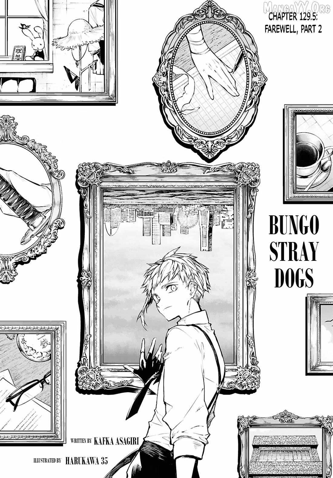 Read Bungou Stray Dogs chapter 129.5 image 2 on Lezhin