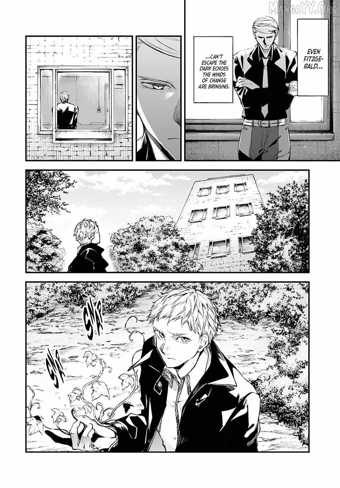 Read Bungou Stray Dogs chapter 129.5 image 20 on Lezhin