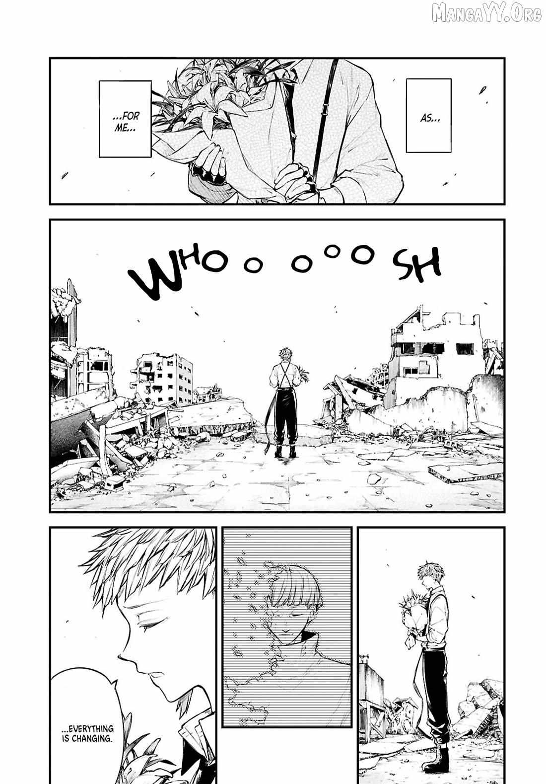 Read Bungou Stray Dogs chapter 129.5 image 21 on Lezhin