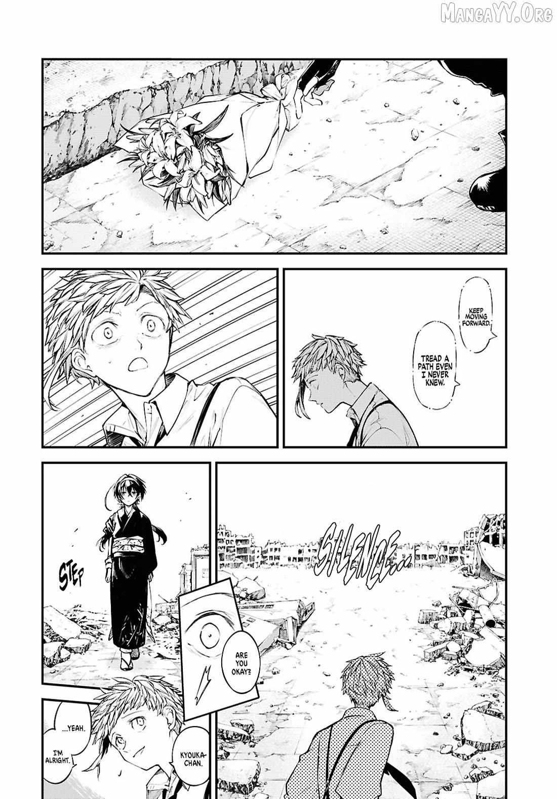Read Bungou Stray Dogs chapter 129.5 image 22 on Lezhin