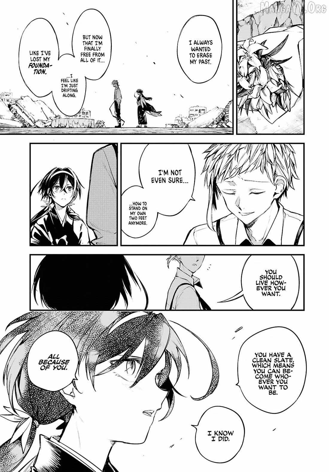 Read Bungou Stray Dogs chapter 129.5 image 23 on Lezhin