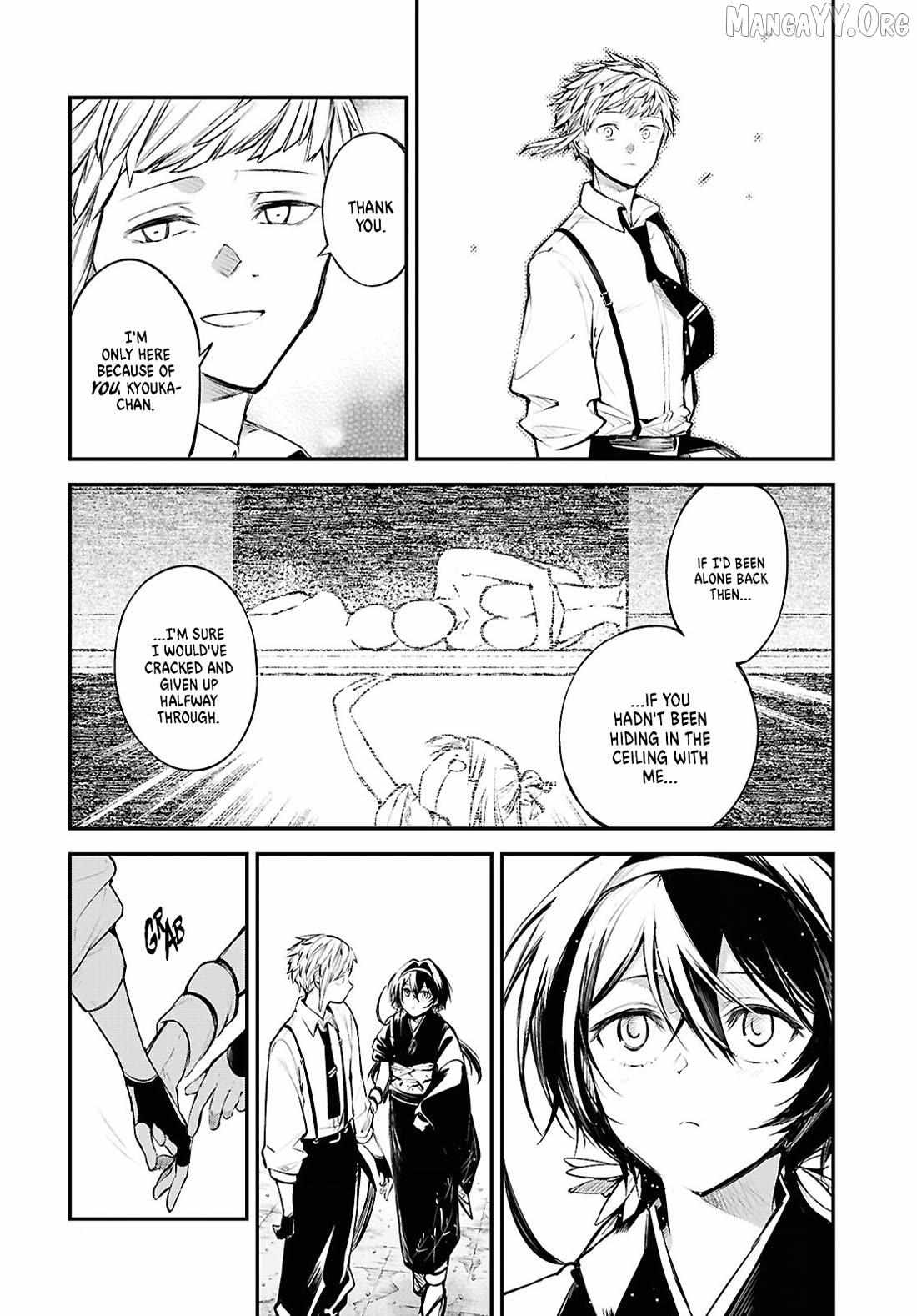 Read Bungou Stray Dogs chapter 129.5 image 24 on Lezhin