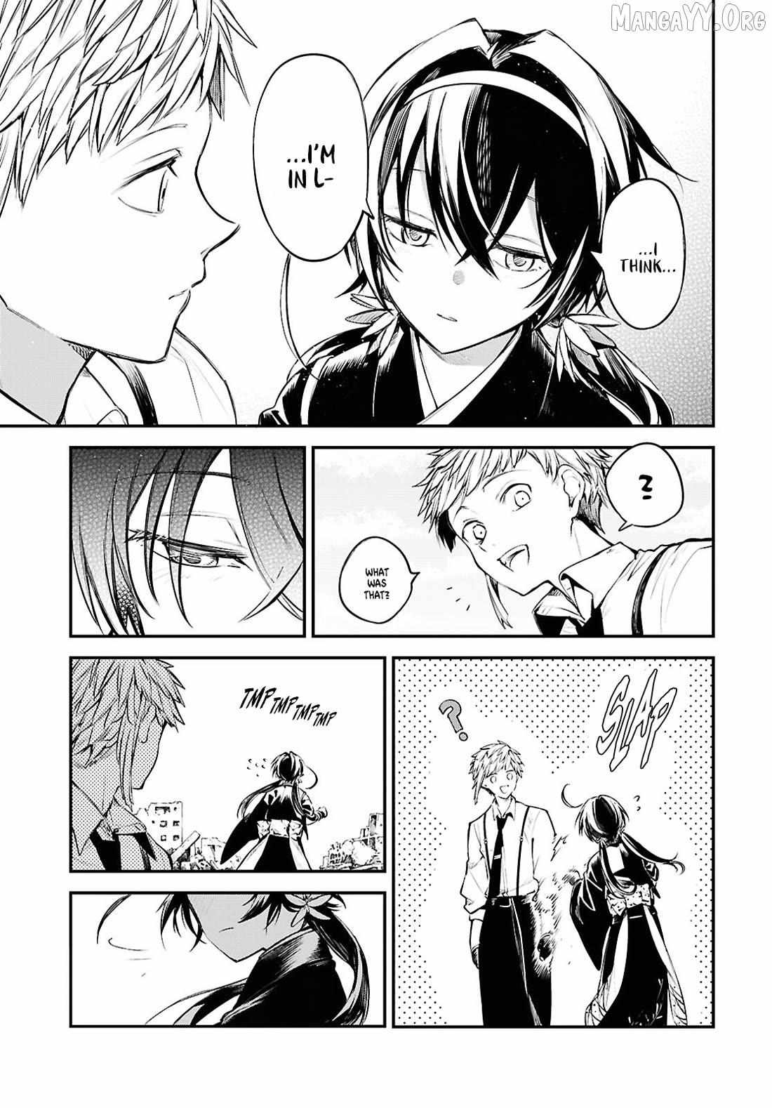Read Bungou Stray Dogs chapter 129.5 image 25 on Lezhin
