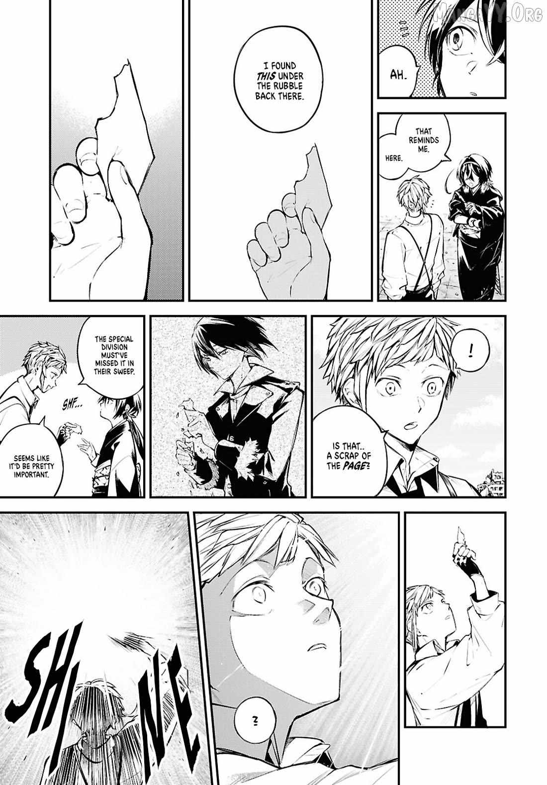 Read Bungou Stray Dogs chapter 129.5 image 27 on Lezhin