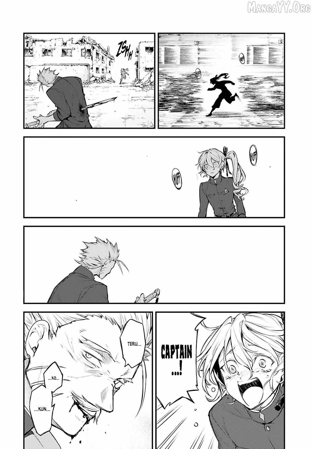 Read Bungou Stray Dogs chapter 129.5 image 3 on Lezhin
