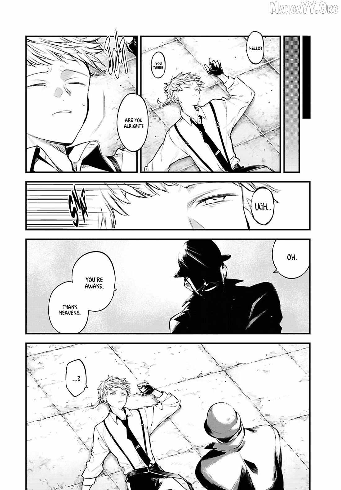 Read Bungou Stray Dogs chapter 129.5 image 31 on Lezhin