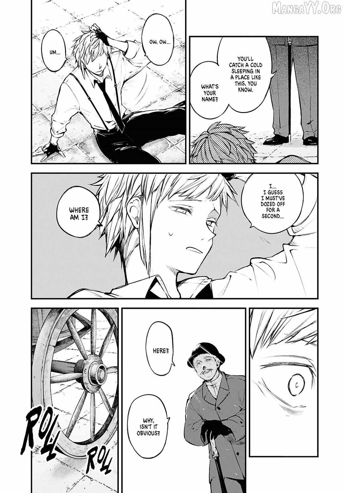 Read Bungou Stray Dogs chapter 129.5 image 32 on Lezhin