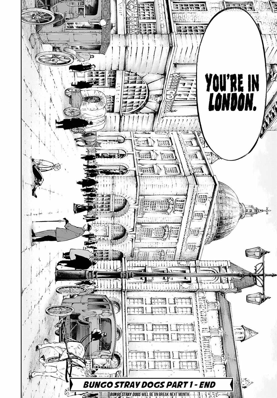 Read Bungou Stray Dogs chapter 129.5 image 33 on Lezhin