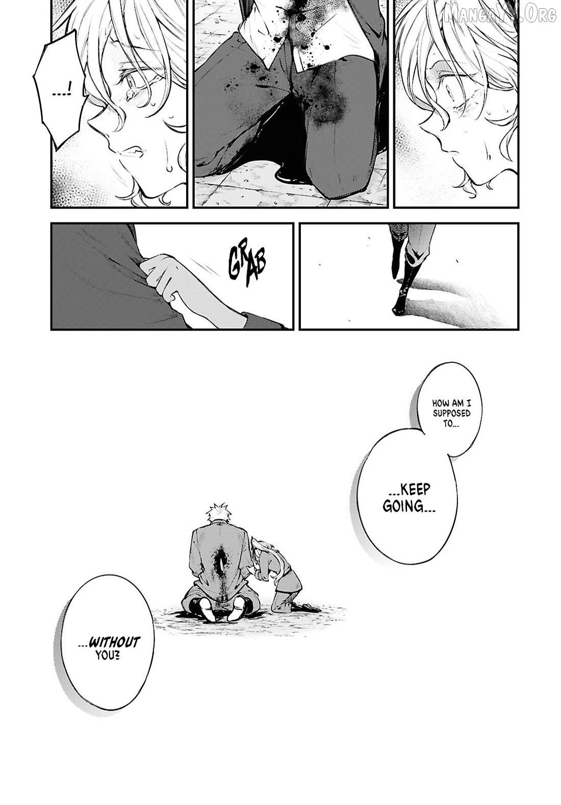 Read Bungou Stray Dogs chapter 129.5 image 4 on Lezhin