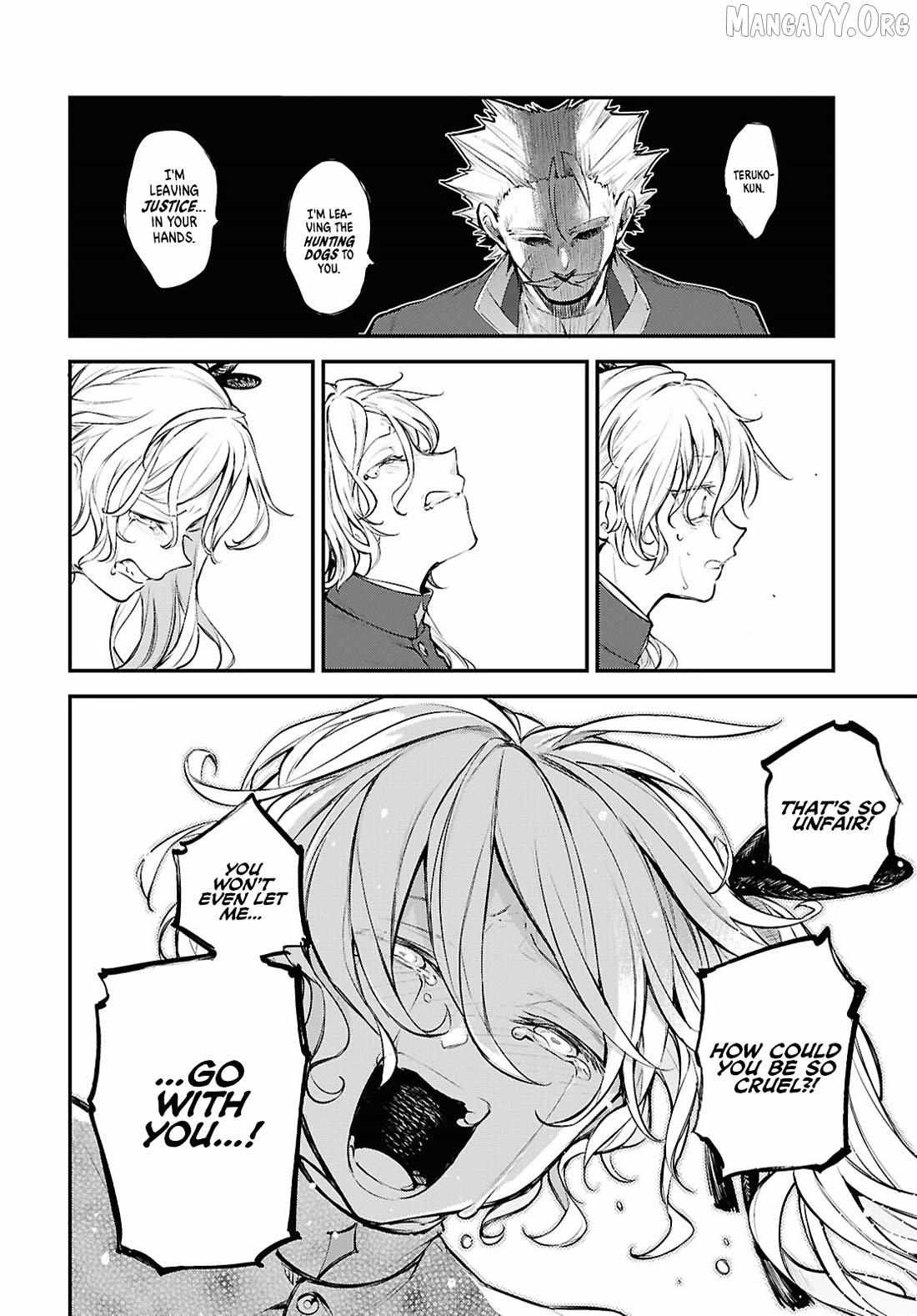 Read Bungou Stray Dogs chapter 129.5 image 5 on Lezhin