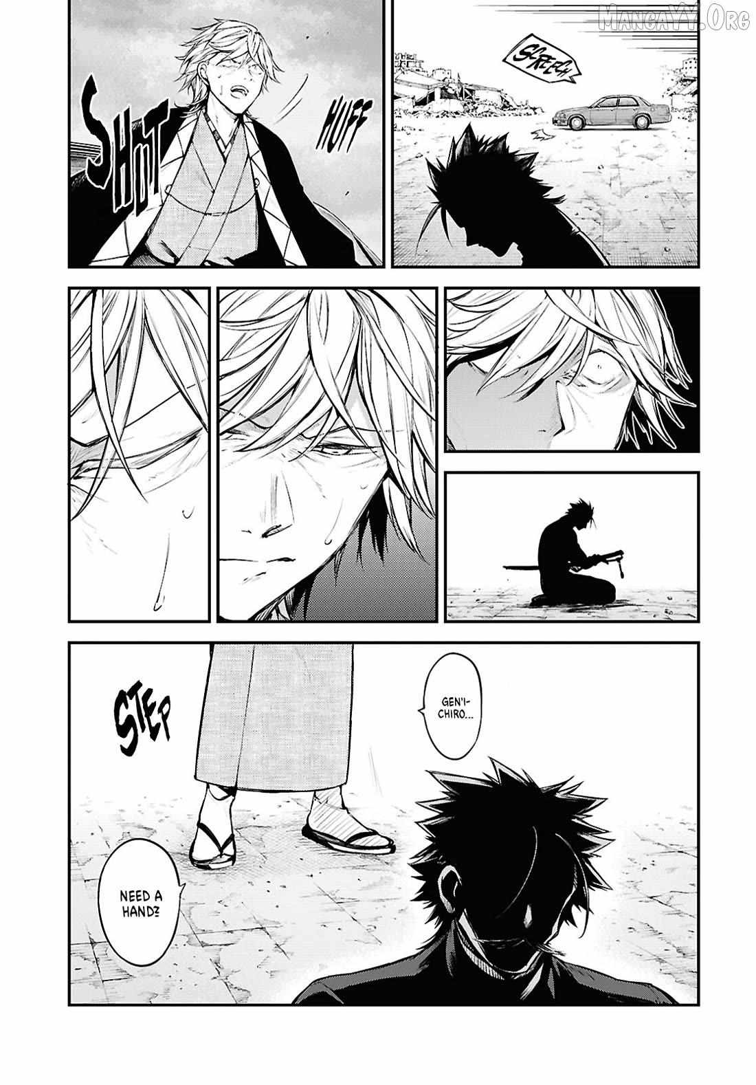 Read Bungou Stray Dogs chapter 129.5 image 6 on Lezhin
