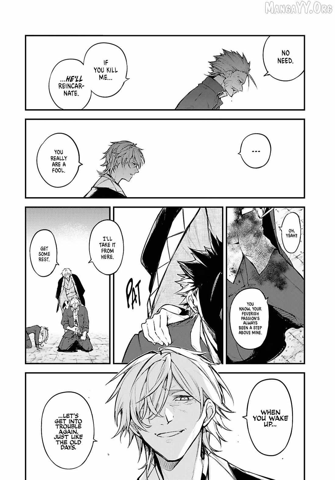 Read Bungou Stray Dogs chapter 129.5 image 7 on Lezhin