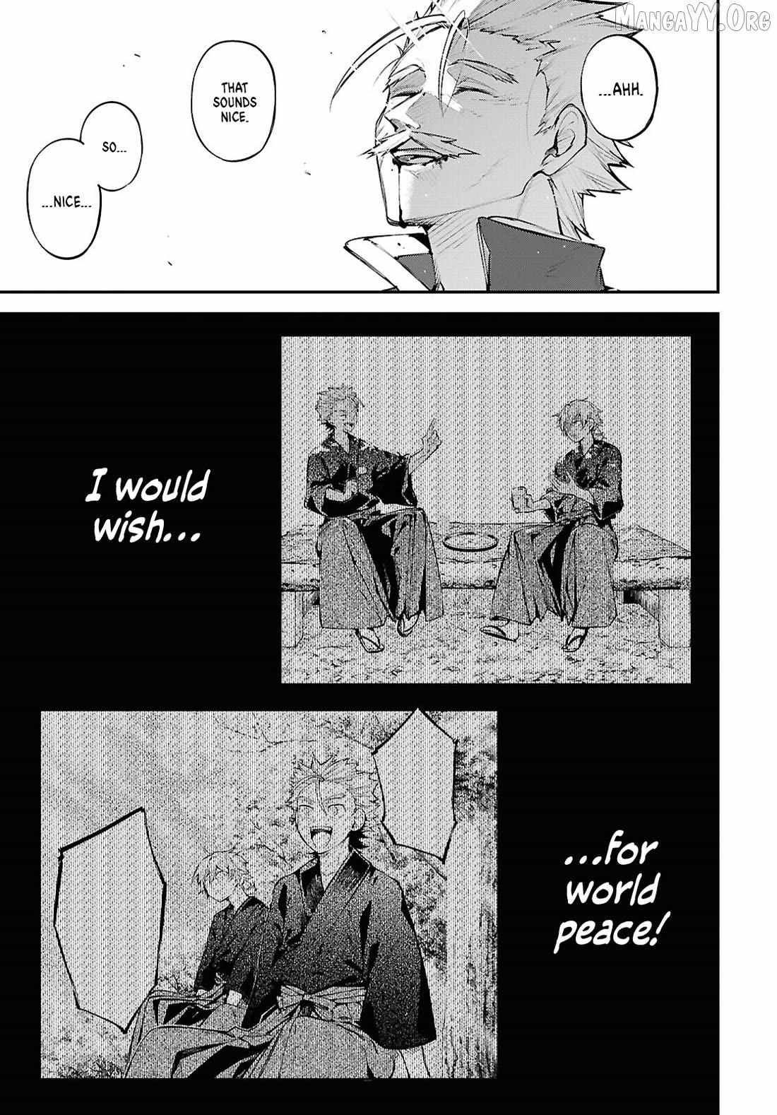 Read Bungou Stray Dogs chapter 129.5 image 8 on Lezhin