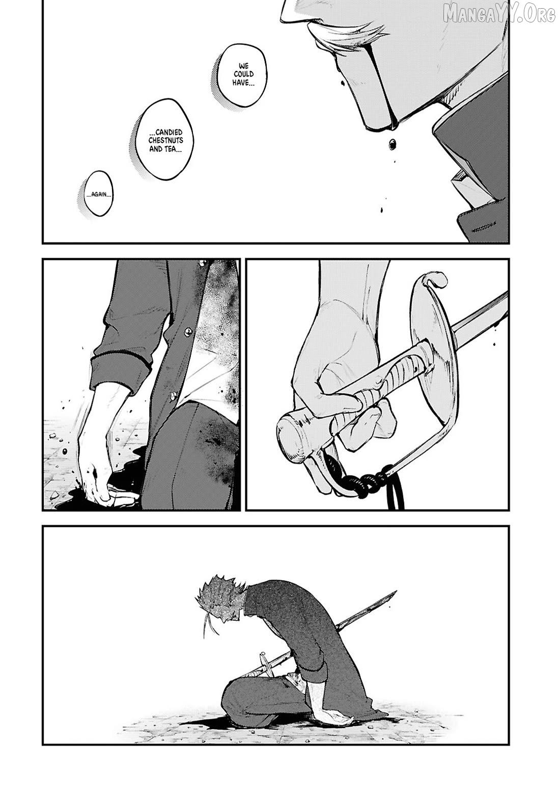 Read Bungou Stray Dogs chapter 129.5 image 9 on Lezhin