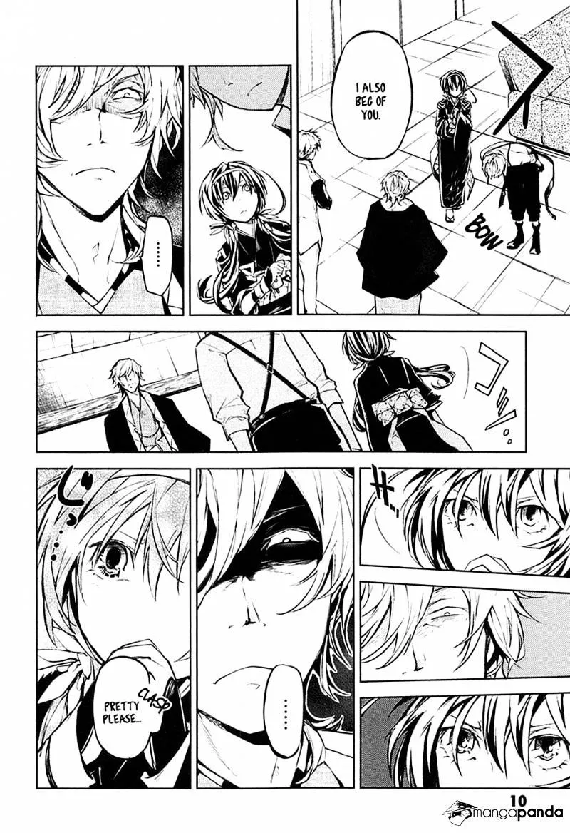 Read Bungou Stray Dogs chapter 13.1 image 10 on Lezhin