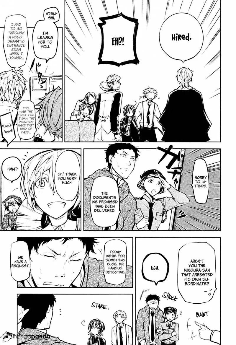Read Bungou Stray Dogs chapter 13.1 image 11 on Lezhin